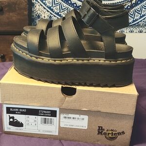 Dr martens Blair quad platform sandals
